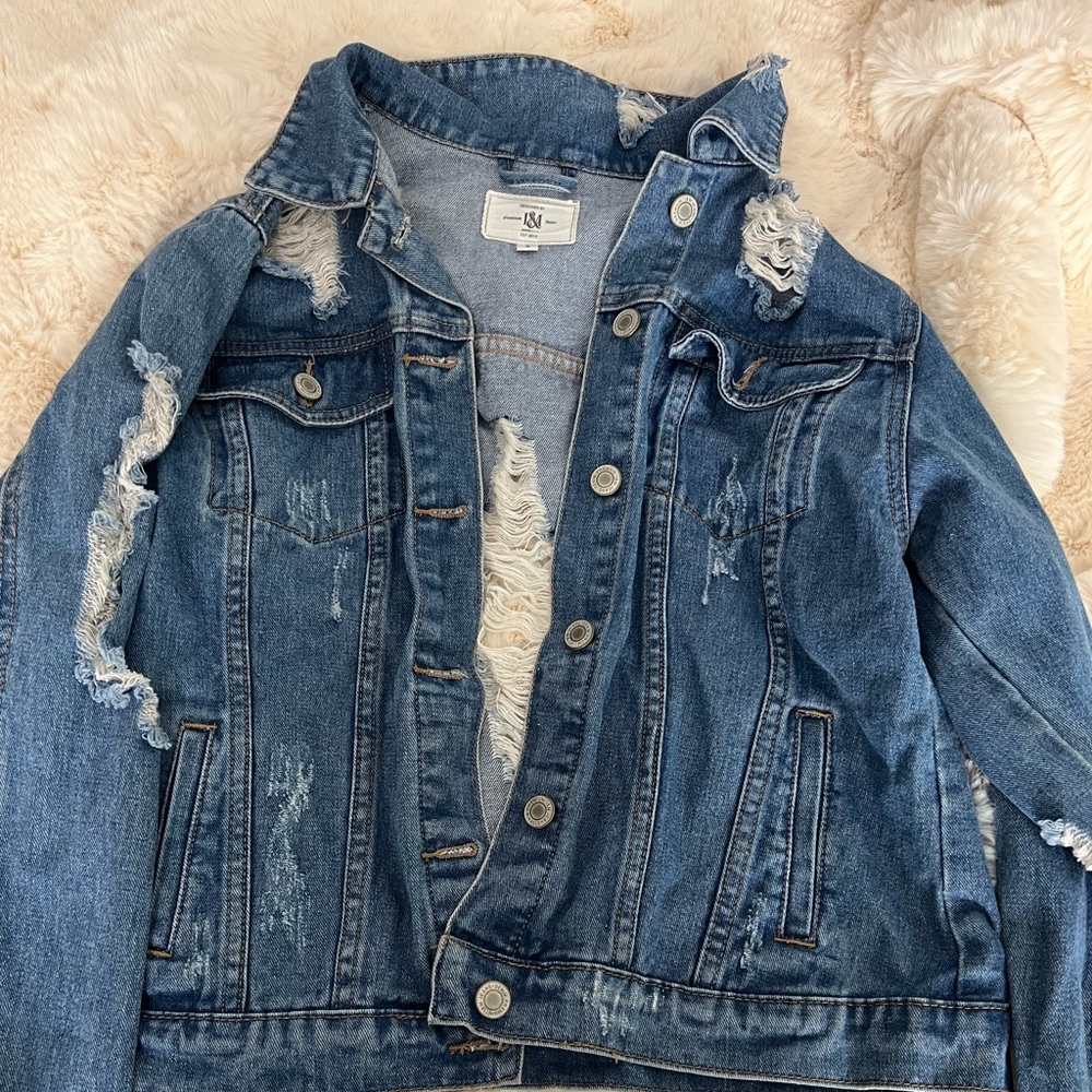 Size small denim jacket